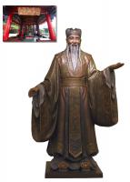 月下老人。南投/日月潭。圖一