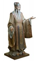 月下老人。南投/日月潭。圖二